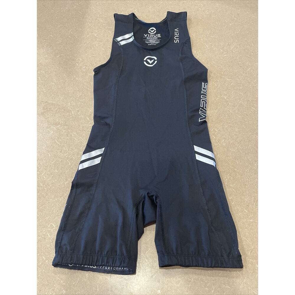 XS VIRUS Action Sport Performance Triathlon Suit Trisuit Skinsuit Cycling XSmall